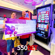 Welcome Bonus 550bet