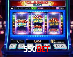 Welcome Bonus 550bet