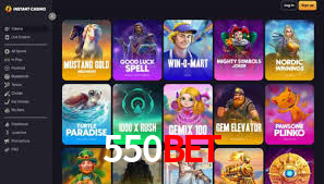 Tournaments 550bet