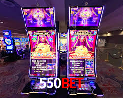 Welcome Bonus 550bet